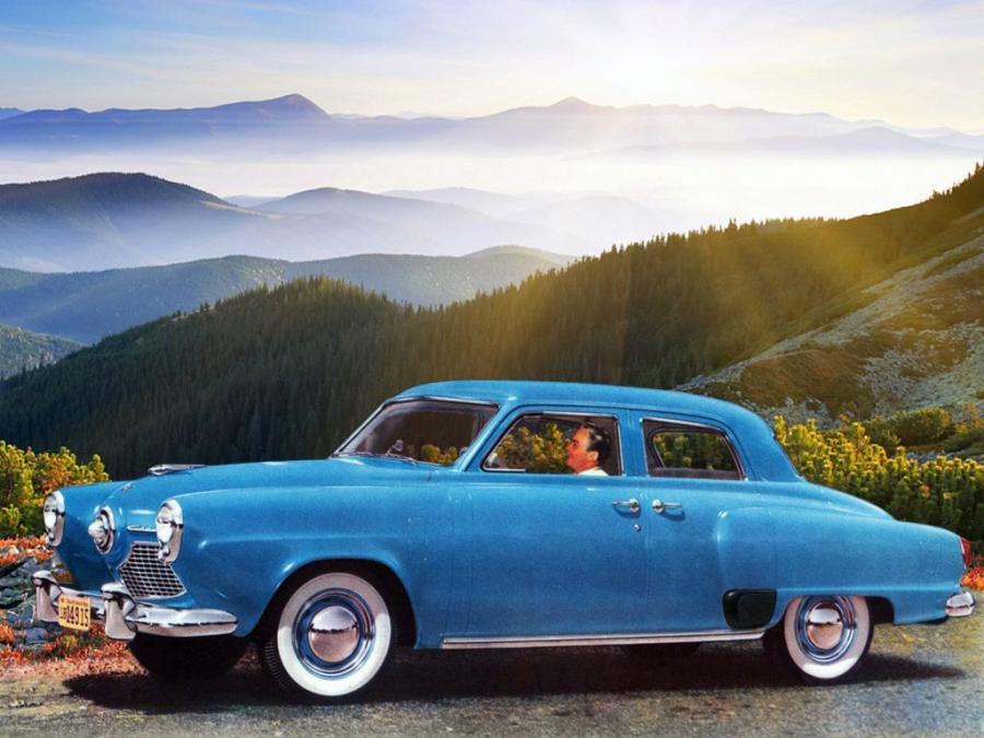  Studebaker Champion Regal 4-Door Sedan 1951 года  (фото 1 из 1)